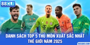 thủ môn xuất sắc nhất thế giới