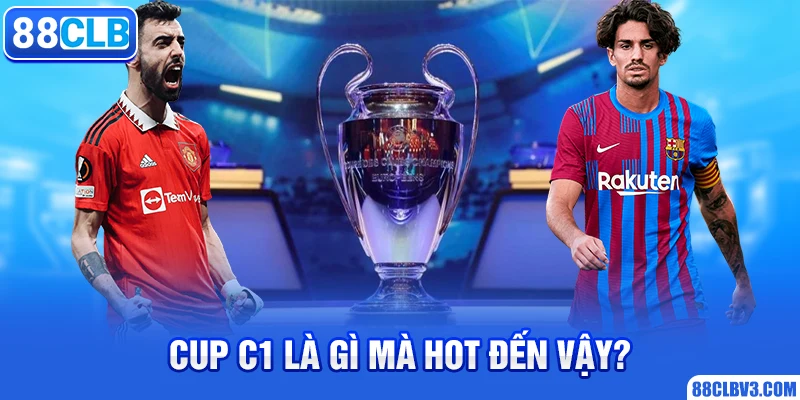 Cup C1 là gì mà hot đến vậy?