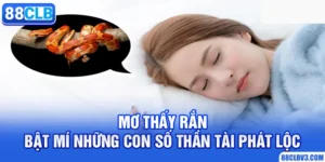 mơ thấy rắn
